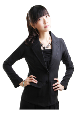 Adore Blazer Jas - Hitam