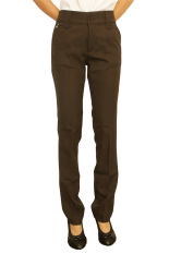 Adore Celana Panjang Basic Jumbo - Coklat Tua