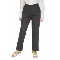 Adore Celana Panjang Jumbo Basic Salur - Black