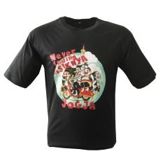 Adore Kaos Oblong Punakawan Jogja Black