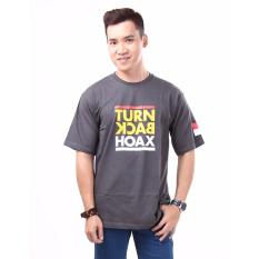 Adore Kaos Oblong Turn Back Hoax - Abu