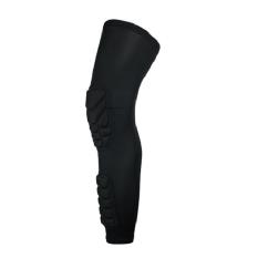 Adult Pad Lengan Panjang Lutut Kaki Pelindung Gigi Yg Tahan Terhadap Pukulan (Hitam) (XL)-Intl