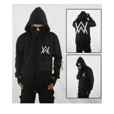 Aduuh Jaket Hoodie Zipper Ninja Alan Walker - Black