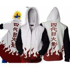 Aduuh Jaket Yondaime Hokage (Naruto Hokage) Best Seller - White/Red