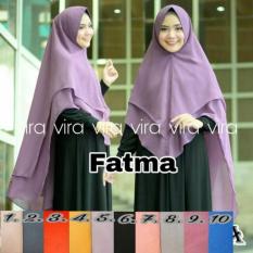 Adzra Jilbab Khimar syari 2 layer