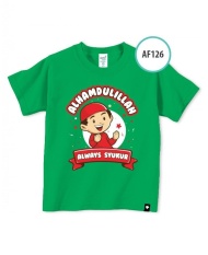 AF126 Alhamdulillah Always Syukur
