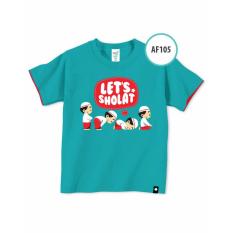 Aria Baju Kaos Anak Afrakids / Baju Kaos Anak Cowok / Baju Kaos Lengan Pendek Laki - Laki / AF105 - Tosca