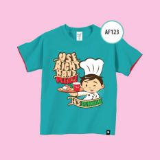 Ardilla Kaos Anak Muslim Afrakids AF123 / Baju Kaos Anak Cowok / Baju Kaos Lengan Pendek / Tosca