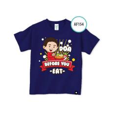 Aria Baju Kaos Anak Afrakids / Baju Kaos Anak Cowok / Baju Kaos Lengan Pendek Laki - Laki / AF154 - Navy
