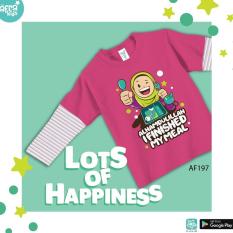 Afrakids baju/kaos anak perempuan