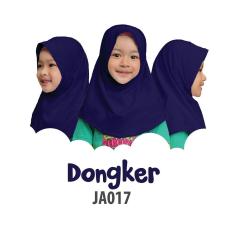 Aria Hijab Anak Afrakids / Hijab Instan Anak / Jilbab Instan Anak Sekolah / Jilbab Anak SD / JA017 - Navy