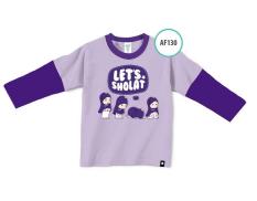 Afrakids kaos anak muslim branded AF130
