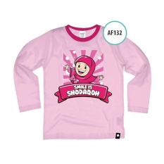 Afrakids kaos anak muslim branded AF132 smile is shodaqoh