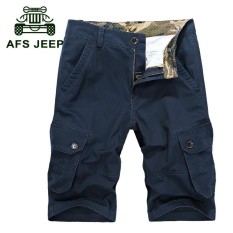 Afs Jip Militer Kasual Antik Multi Kantong Kargo Longgar Celana Pantai Plus Ukuran Celana untuk Pria Kerajaan-Internasional