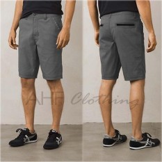 AHF Celana Pendek Chino - Abu abu