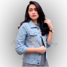 AHF Jaket Jeans Denim Wanita - BioBlitz
