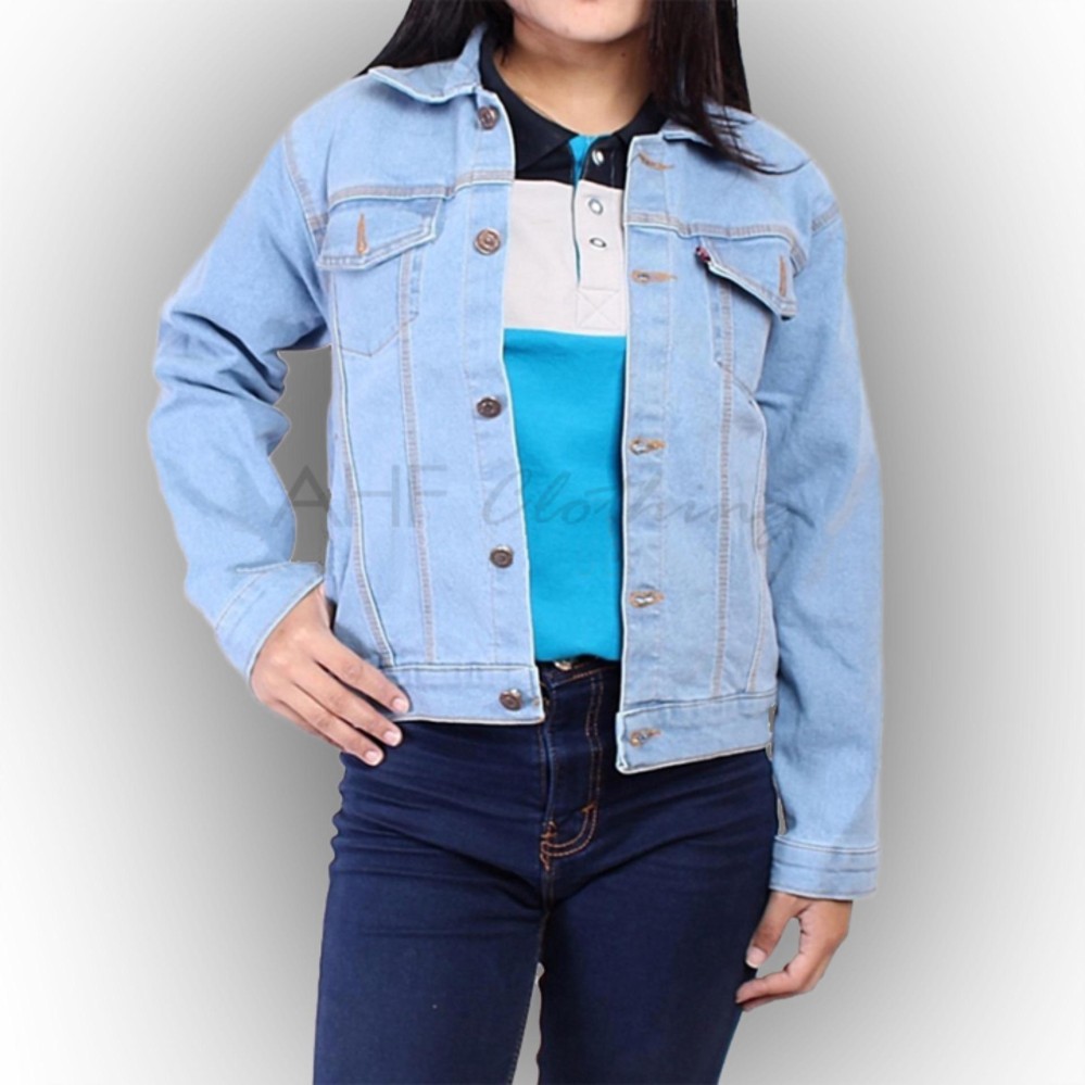 AHF Jaket Jeans Wanita - BioBlitz