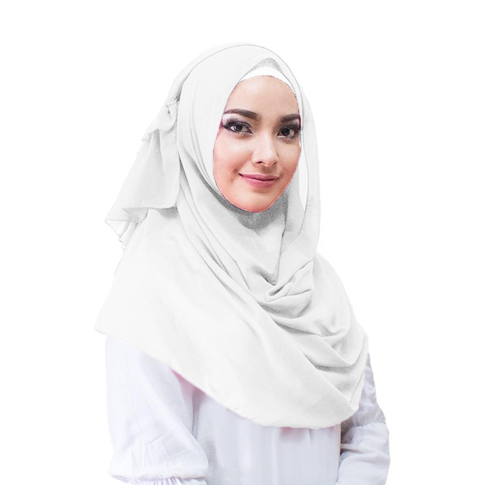 Hijab Instan Warna Kuning Tutorial Hijab Terbaru