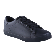 Airwalk Jeko Sepatu Sneakers Unisex - Mono Black