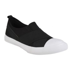 Airwalk Jemry Sepatu Sneakers Pria - Black
