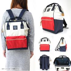 Aitia Tas Ransel DLUX Fashion - Merah