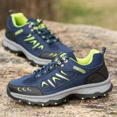 AIWOQI Pria Rendah Tahan Terhadap Udara Non-slip Her Hiking Outdoor Climbing Sepatu
