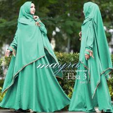 AK-110 Elsa wolfis Syar'i Tosca Akiko Fashion