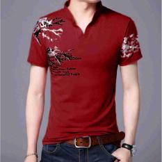AK -REAL PICT Baju Kaos Calvin Top Banyak Warna Simple polos oblong sablon/ Kaos Pria Keren Murah Spandek Best Quality Akiko Fashion