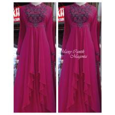 AK- Maxi Cantik Pink Magenta Akiko Fashion