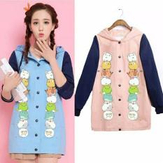 AK - Sweater Belina Babyterry - Blue Akiko Fashion