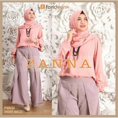 AK- Zanna Salem Peach 3in1 set Akiko Fashion