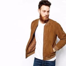 aket Harrington - Jaket Bomber - Jaket Distro - Jaket Pria - Jaket Pria Warna Coklat - Jaket Pria Terkini - Jaket Murah