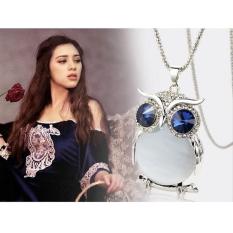Aksesoris Kalung Owl Import -Kalung Korea Murah Terbaru - 69B55E