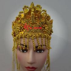 Aksesoris Mahkota Burung Mote Sunda Baju Adat Tradisional - H7paly