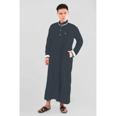 Al-Isra JUBAH SAMHA Pakaian Gamis Muslim Pria (Abu Tua)