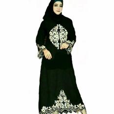 Al Khatib Abaya Afnan Jetblack Saudi Black