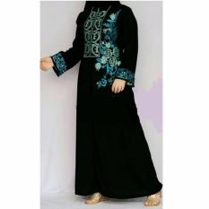 Al Khatib Abaya Nadifa Jetblack Saudi Black