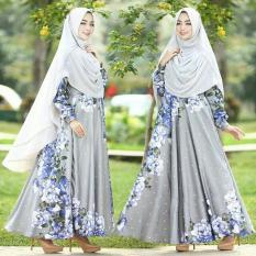 AL MAXI CANTIK BAJU MUSLIM WANITA DEWASA MURAH BUSANA MAXY DRESS MODERN KEKINIAN GROSIR TANAH ABANG
