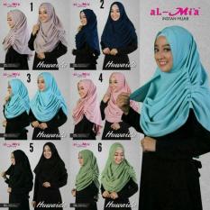 Al-Mia Hijab Instan/PASHTAN CANTIK/HIJAB MURAH BANDUNG Berkualitas