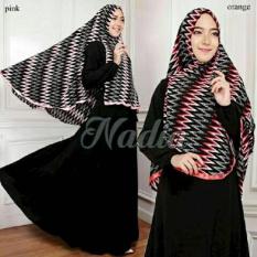 AL NADIA SYARI BAJU MUSLIM GAMIS WANITA DEWASA MURAH MAXI DRESS GROSIR TANAH ABANG