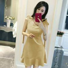 Alasxyashop Dress Wanita Polos Lily / Dress Renda / Dress Muslim / Dress Brukat / Dress Wanita / Dress Maxi / Dress Pesta / Dress Polos / Dress Salur / Lace Dress / Dress Korea / Gaun Wanita / Midi Dress