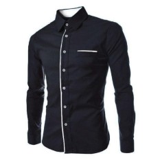 Alasxyashop Kemeja Pria Lengan Panjang Arlan / Kemeja Casual Pria / Kemeja Formal Pria / Kemeja Polos / Kemeja Cowok / Kemeja DIstro / Kemeja Muslim / Kemeja Flanel / Kemeja Batik / Hem Pria / Kem Pria / Kemeja Kantor / Kemeja Santai