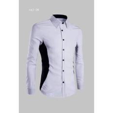 Alasxyashop Kemeja Pria Lengan Panjang Irgo / Kemeja Casual Pria / Kemeja Formal Pria / Kemeja Polos / Kemeja Cowok / Kemeja DIstro / Kemeja Muslim / Kemeja Flanel / Kemeja Batik / Hem Pria / Kem Pria / Kemeja Kantor / Kemeja Santai