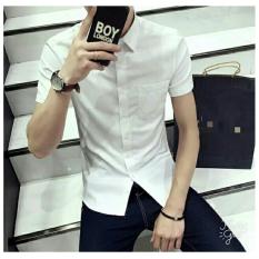 Alasxyashop Kemeja Pria Lengan Pendek Billy