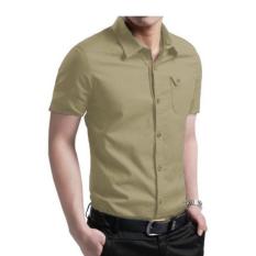 Alasxyashop Kemeja Pria Lengan Pendek Onny / Kemeja Casual Pria / Kemeja Formal Pria / Kemeja Polos / Kemeja Cowok / Kemeja DIstro / Kemeja Muslim / Kemeja Flanel / Kemeja Batik / Hem Pria / Kem Pria / Kemeja Kantor / Kemeja Santai