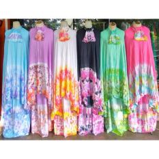Alat sholat perempuan/Mukena pelangi khas Bali