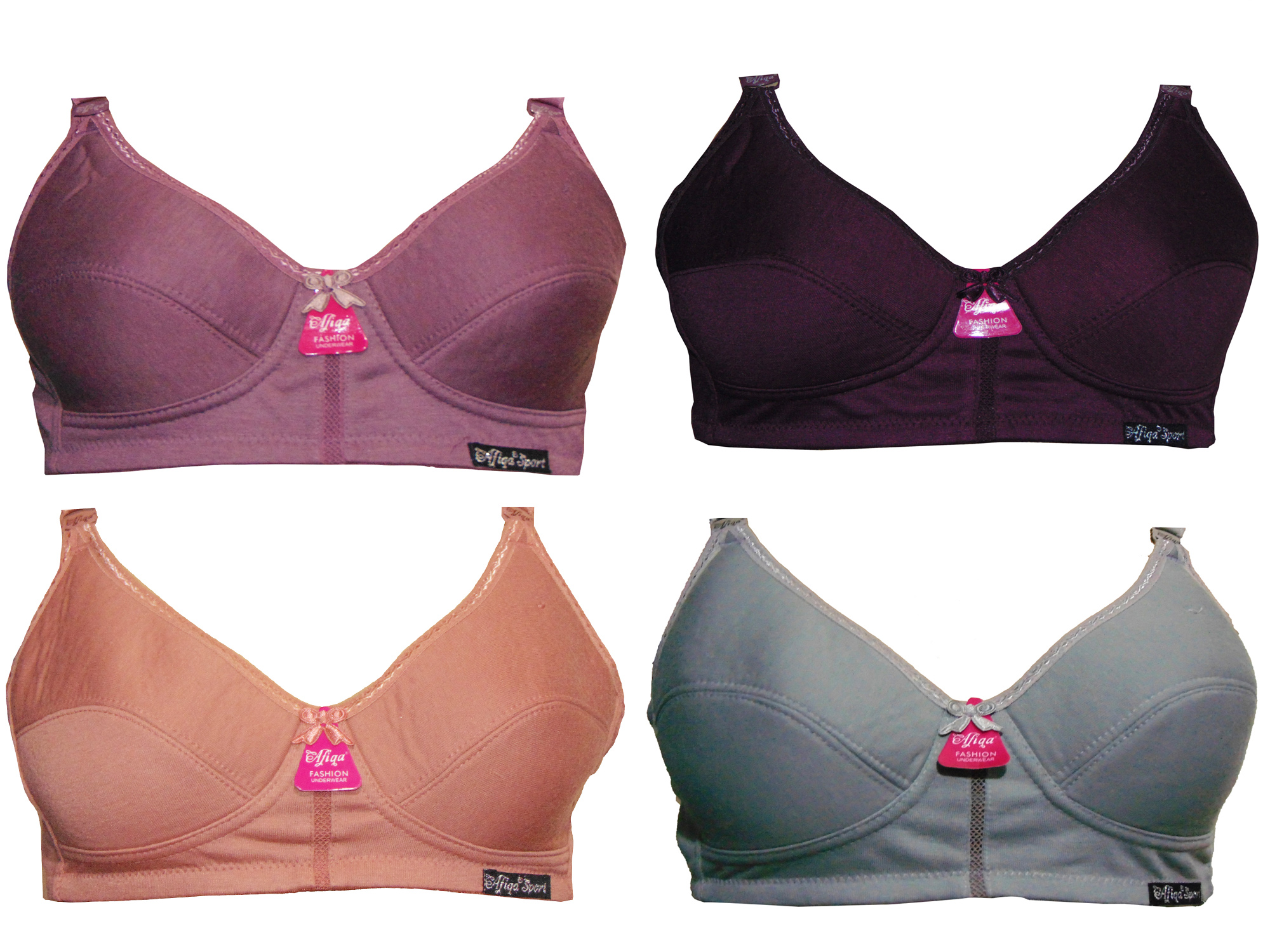 Aldhino Collection Sport Bra 04 – 4 Pcs