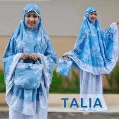 Aldini Mukena Katun Talia Cherry Blassom CB001