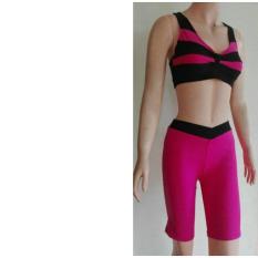 Aleizha Baju Senam Set Bra 45
