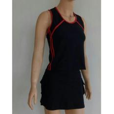 Aleizha Set Baju Senam Rok